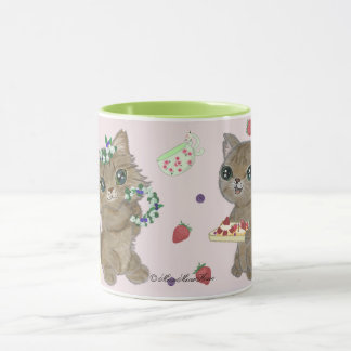 Pippchan u. Ronchan Tee-Party Tasse