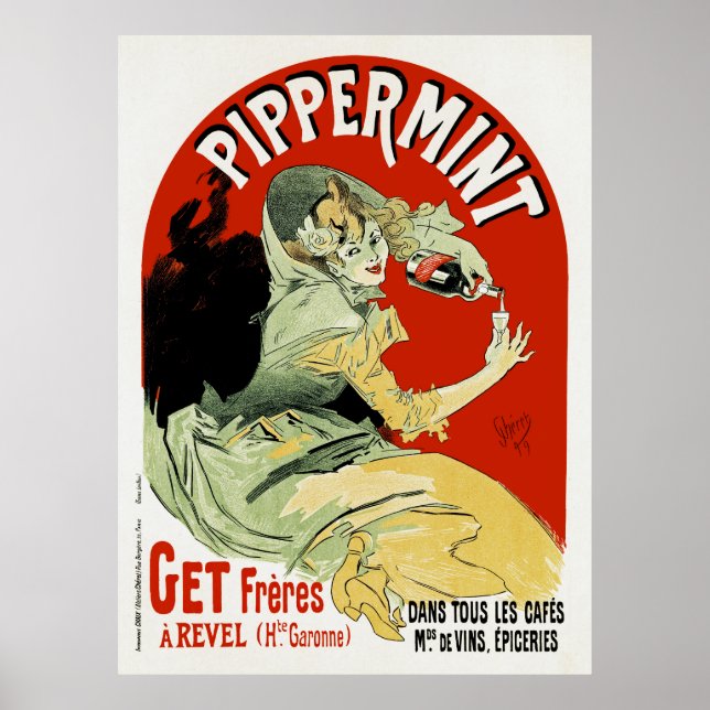 Pippermint Poster (Vorne)