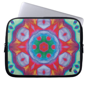 Pippin Kaleidoscope Laptop Sleeve