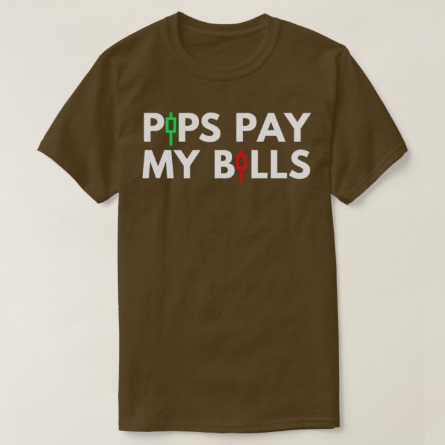 Pips bezahlen meine Rechnungen T-Shirt (Design vorne)