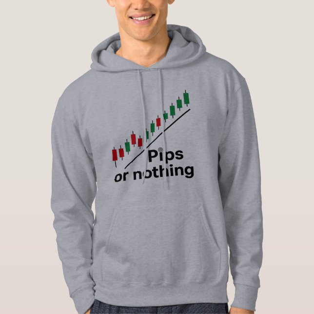 Pips oder Nothing Hoodie (Vorderseite)