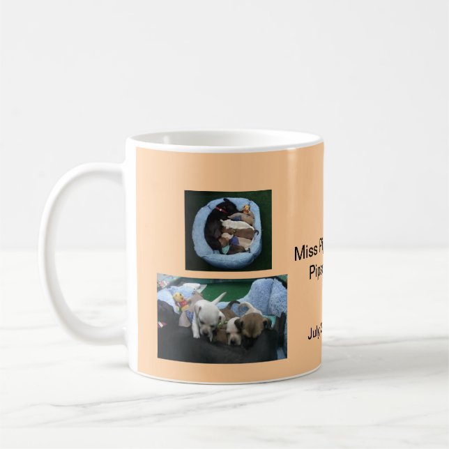 Pipsqueak-Familien-Tasse Tasse (Links)