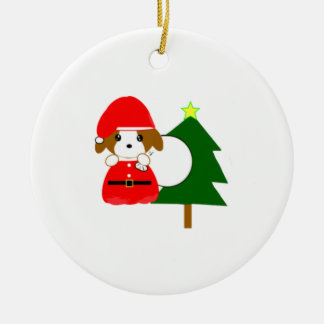 Pipu Santa Ornament