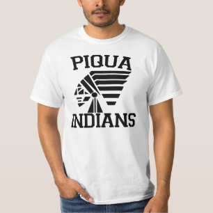 Piqua amerikanischer Ureinwohner T-Shirt