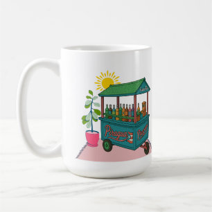 Piragua Puerto Rico T-Shirt Kaffeetasse