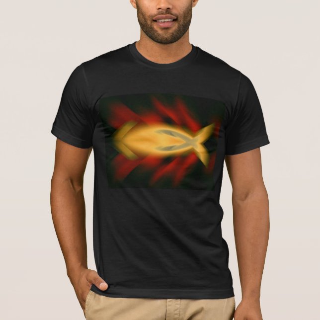 pirahna T-Shirt (Vorderseite)