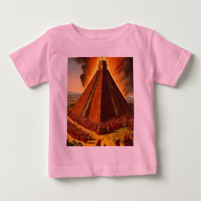 Piramide T - Shirt (Vorderseite)