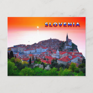 Piran 01C Postkarte