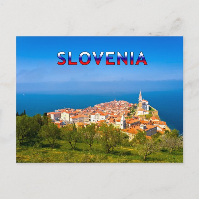 Piran 02B Postkarte (Vorderseite)