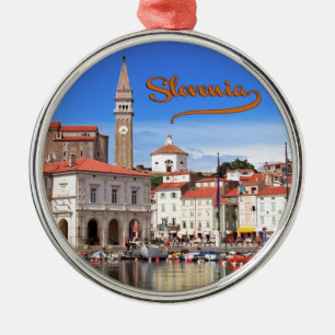 Piran, Slowenien Ornament Aus Metall