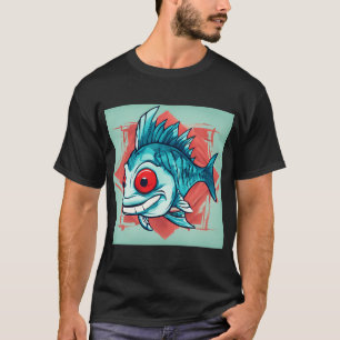 Pirana Joe Drück deine wilde Seite aus T-Shirt