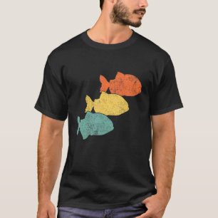 Piranha-Angeln T-Shirt