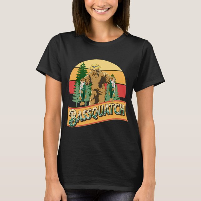PIRANHA-ANGLER-DESIGN T-Shirt (Vorderseite)