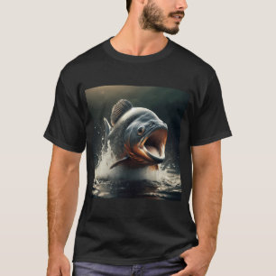 Piranha-Ansturm – Wilder Biss in Bewegung T-Shirt