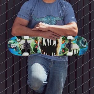Piranha Fest d Brand Skateboard
