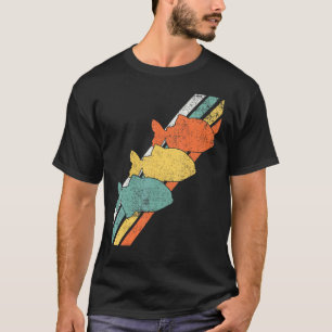 Piranha-Fisch-Angler Fischer T-Shirt
