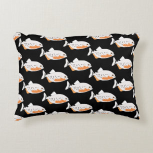 Piranha-Fisch-Aquarium Dekokissen