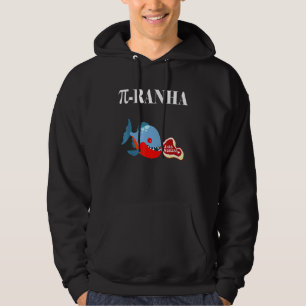 Piranha Fish Math Hoodie