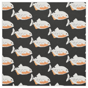 Piranha Fish Red Bellied Piranhas Fun Fish Stoff