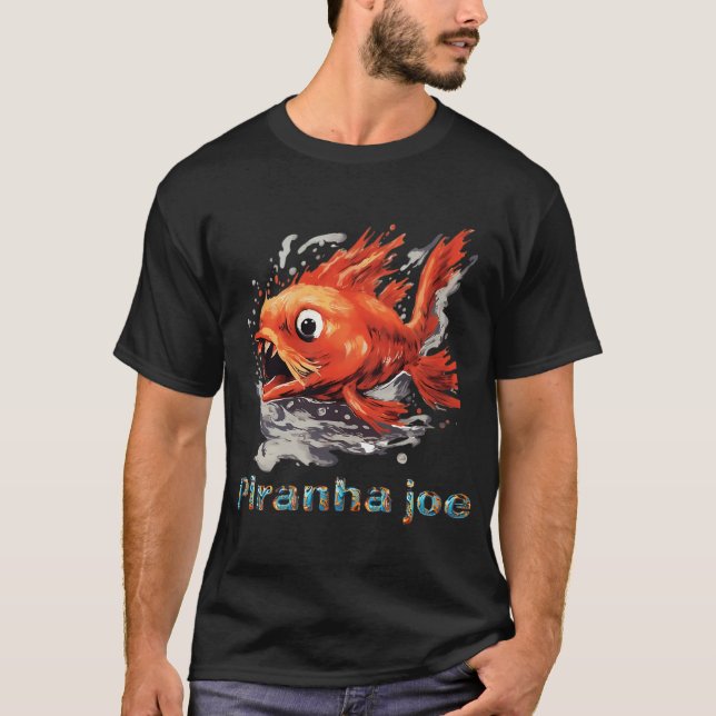 Piranha joe -  T-Shirt (Vorderseite)