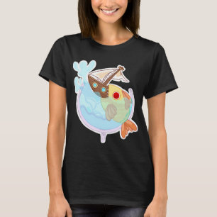 Piranha-Kelch T-Shirt
