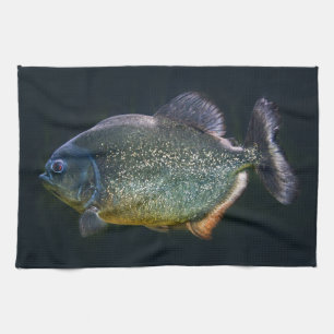 Piranha-Küchentuch Handtuch