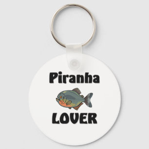 Piranha Lover Schlüsselanhänger