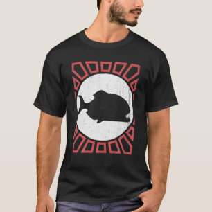 Piranha Lover Vintag Retro Style Animal T-Shirt