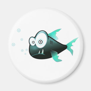 Piranha Magnet