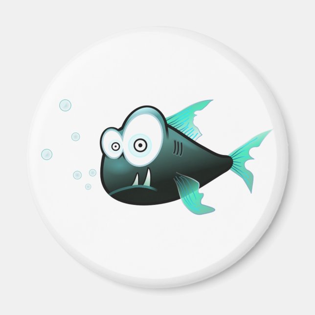 Piranha Magnet (Vorne)