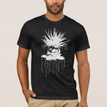 PIRANHA-PFLANZE: WEISS auf Schwarz-Reihe