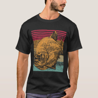 Piranha Retro T-Shirt