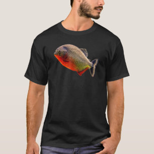 Piranha Rotbauch Schule Piranhas Tropische Fi T-Shirt