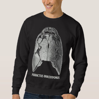 Piranha Skeleton Skull Aquarium Fish Keeper Aquari Sweatshirt