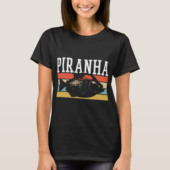 Piranha T-Shirt (Vorderseite)
