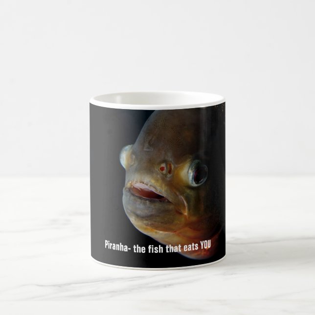Piranha-Tasse Tasse (Mittel)