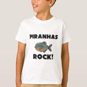 Piranhas-Felsen T-Shirt