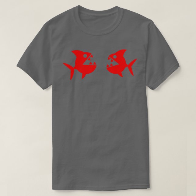 Piranhas T-Shirt (Design vorne)