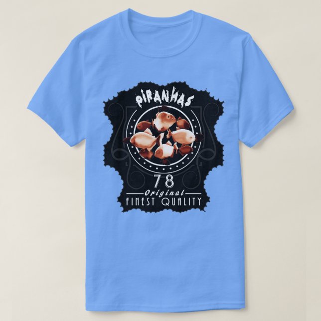 Piranhas T-Shirt (Design vorne)