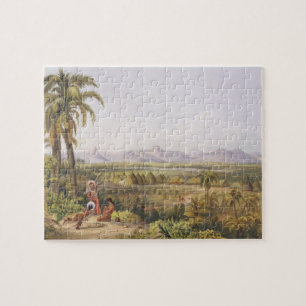 Pirara und See Amucu, der Standort von EL Dorado, Puzzle