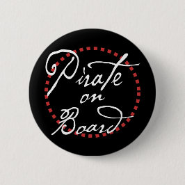 Pirat an Bord Button