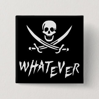 Pirat "apathischen Roger" {Whitebeard} Button