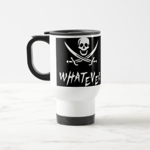 Pirat "apathischen Roger" {Whitebeard} Reisebecher
