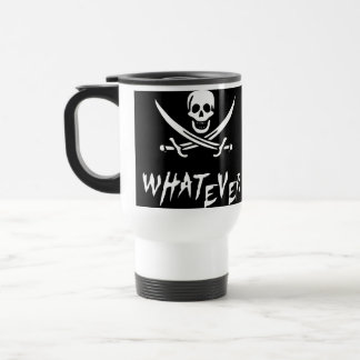 Pirat "apathischen Roger" {Whitebeard} Reisebecher