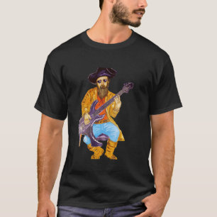 Pirat Arteritz mit Gitarre 2021 Plus 5 Mumzy Maria T-Shirt
