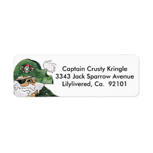 Pirat Cptn krustiger Kringle