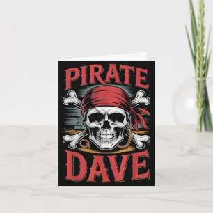 Pirat Dave Karte