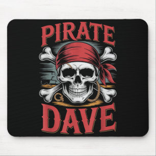 Pirat Dave Mousepad