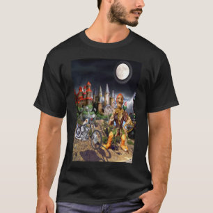 Pirat, der geht, für Gegackerfrucht zu vermarkten T-Shirt