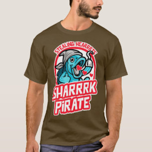 Pirat, der Herzen stiehlt T-Shirt